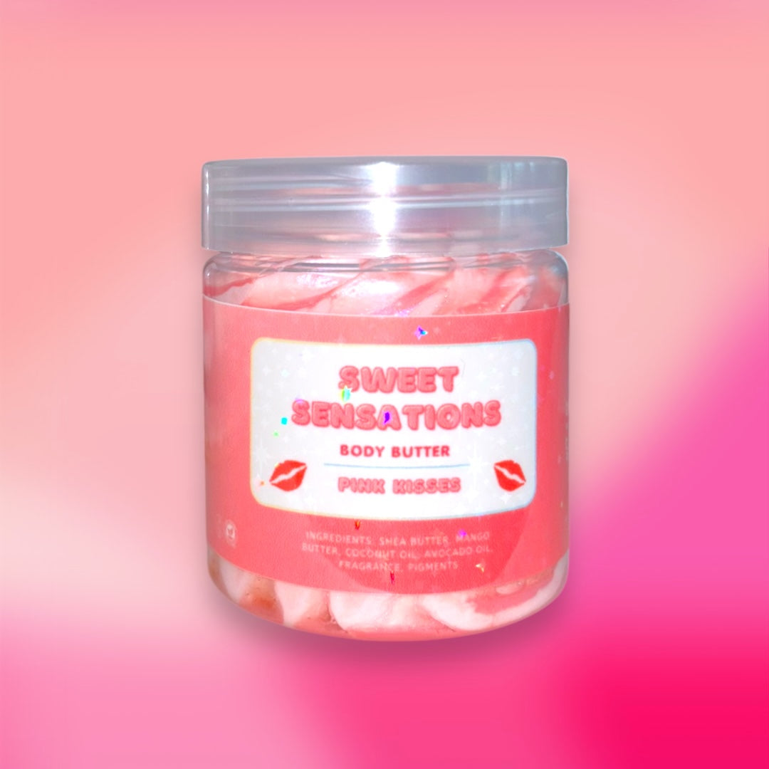 Pink Kisses Mini Body Butter ❤️