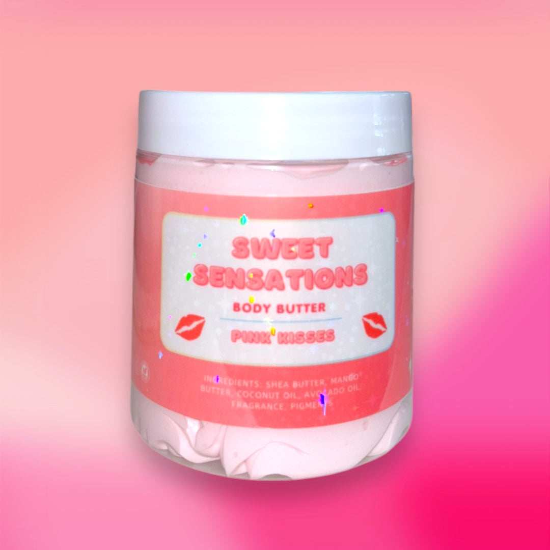 Pink Kisses Body Butter ❤️