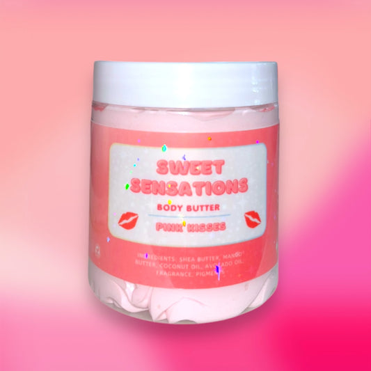 Pink Kisses Body Butter ❤️