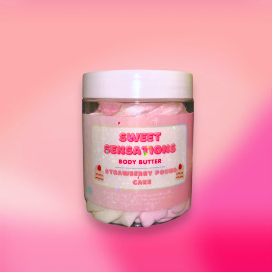 Strawberry Pound Cake Body Butter🍓🎂