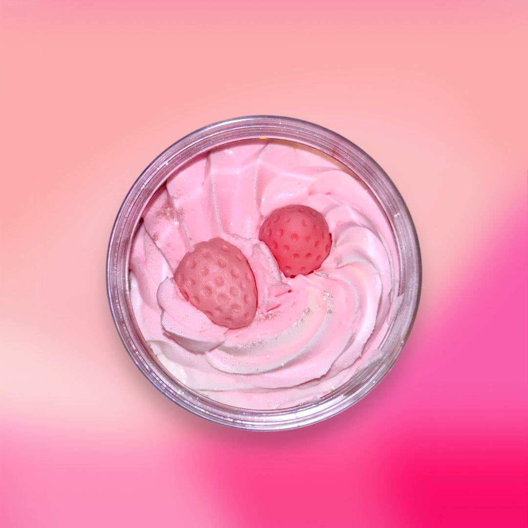 Strawberry Pound Cake Mini Body Butter 🍓🎂