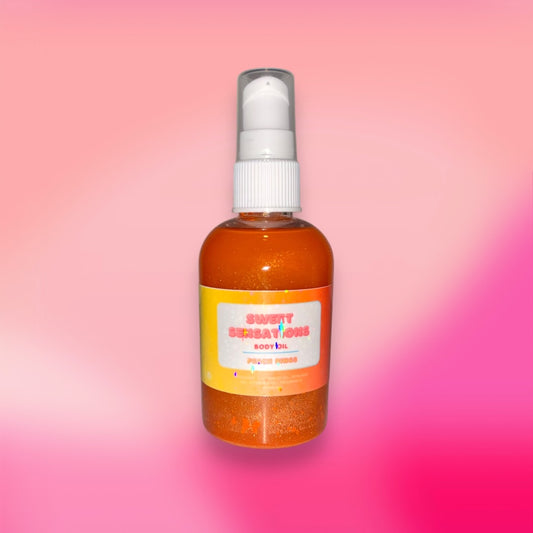 Peach Ring Body Glow Oil