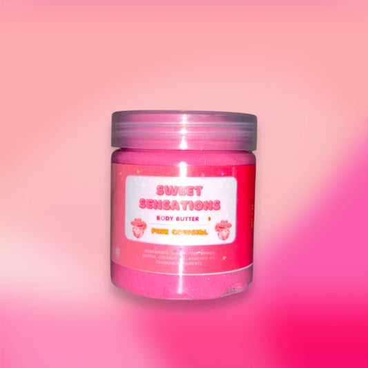 Pink Cowgirl Mini Body Butter