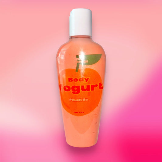Peach Me Body Yogurt