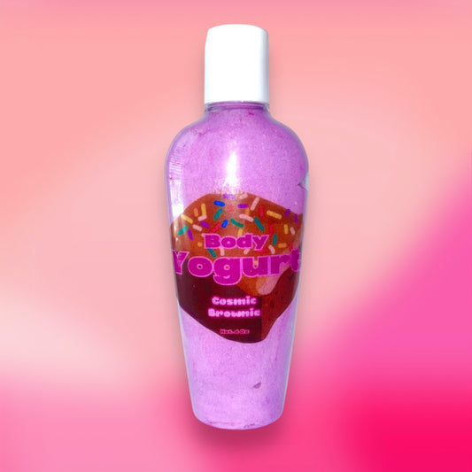 Cosmic Brownies Body Yogurt