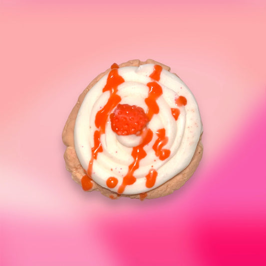Strawberry Pound Cake Soap Bar