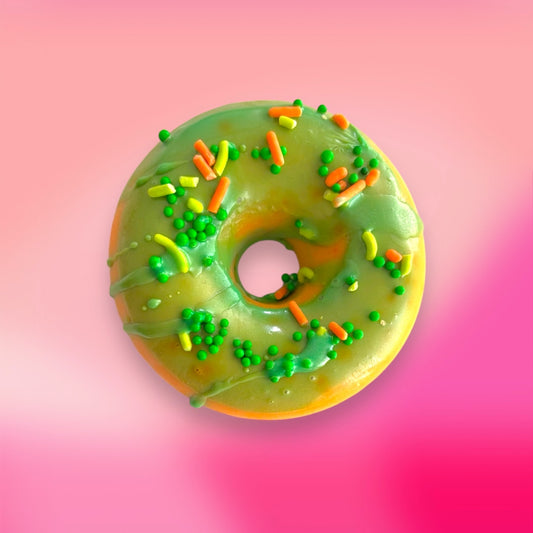 Peach Me Donut Soap Bar