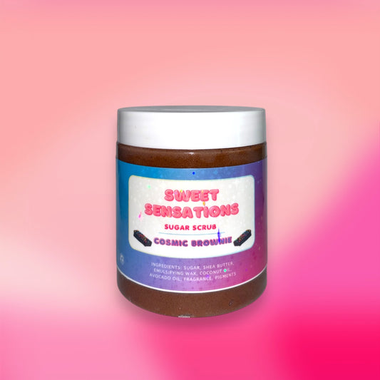 Cosmic Brownie Sugar Scrub