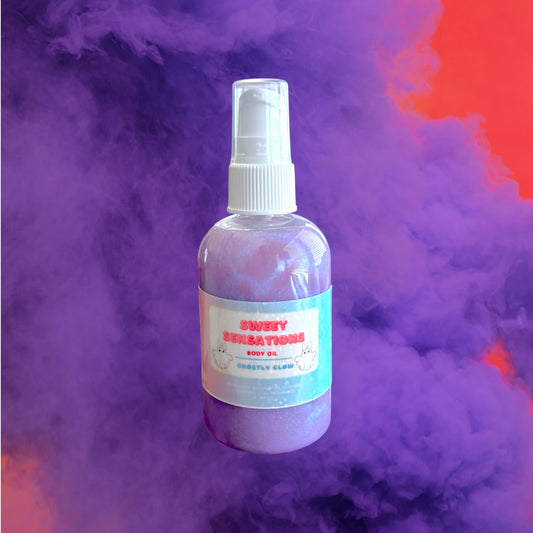 Ghostly Glow Body Glow Oil
