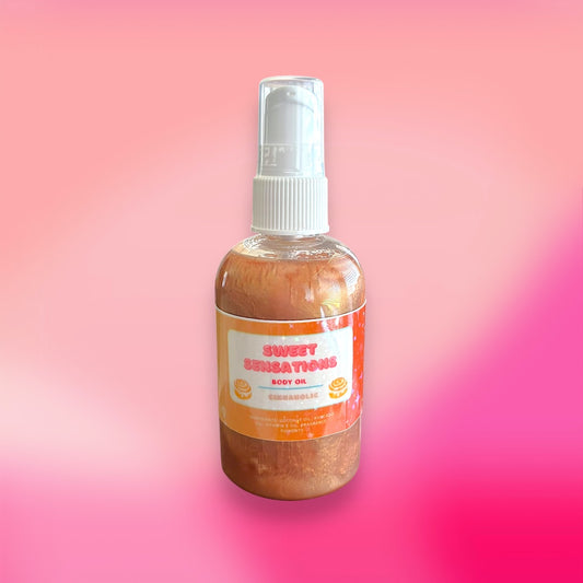 Cinnaholic Body Glow Oil
