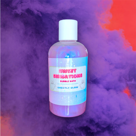 Ghostly Glow Bubble Bath