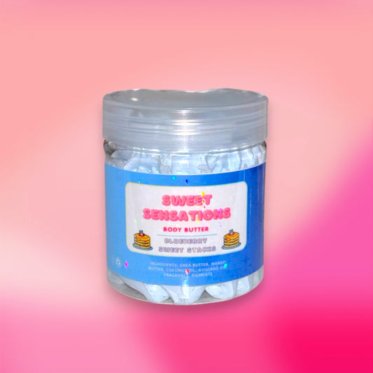 Blueberry Sweet Stacks Mini Body Butter
