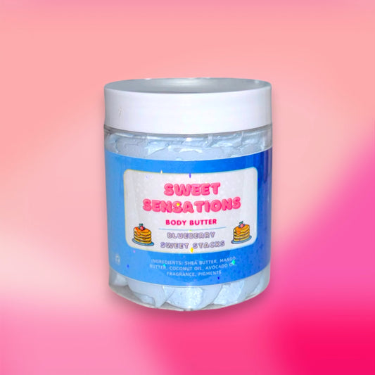 Blueberry Sweet Stacks Body Butter