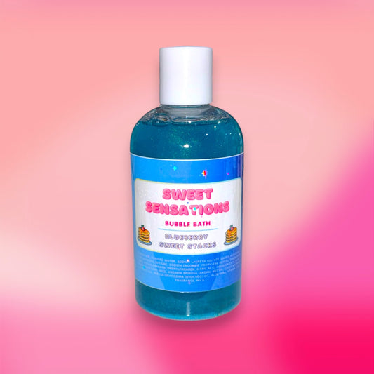 Blueberry Sweet Stacks Bubble Bath