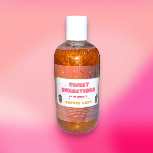 Coffee Cake Bubble Bath