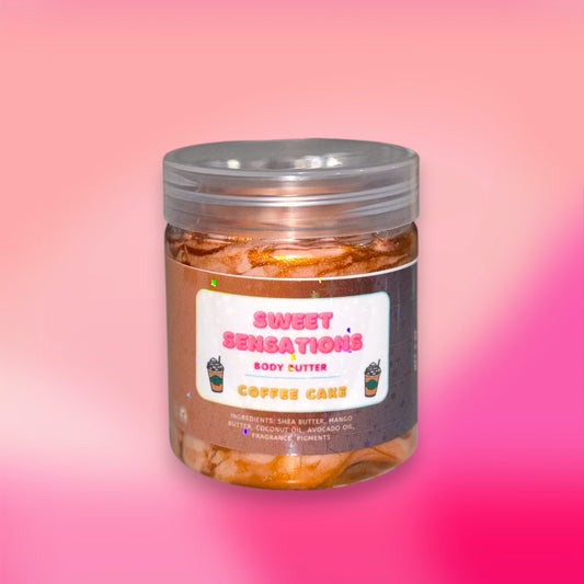 Coffee Cake Mini Body Butter
