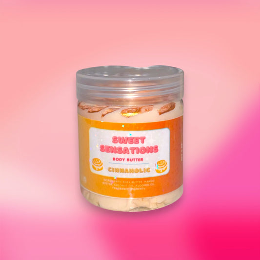 Cinnaholic Mini Body Butter