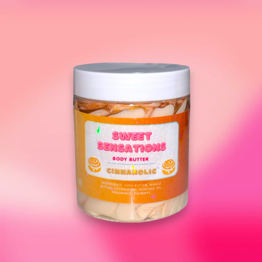 Cinnaholic Body Butter