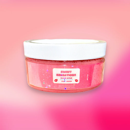 Pink Kisses Sugar Scrub