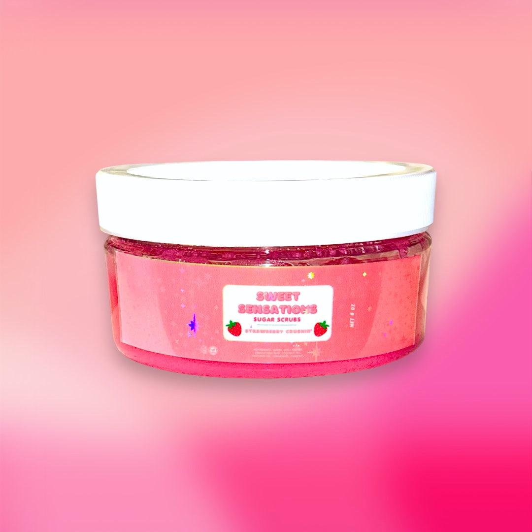 Strawberry Crushin Sugar Scrub