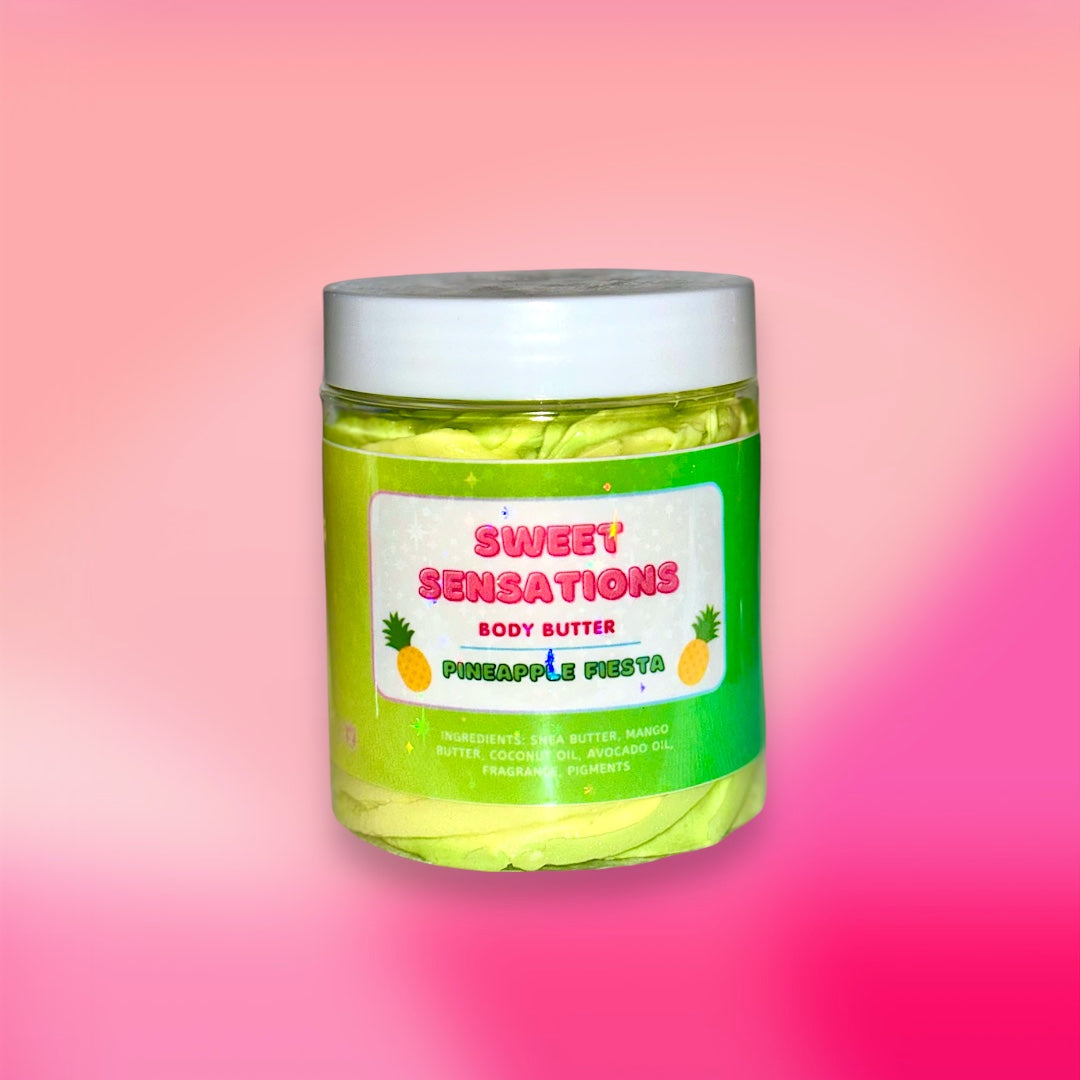 Pineapple Fiesta Body Butter