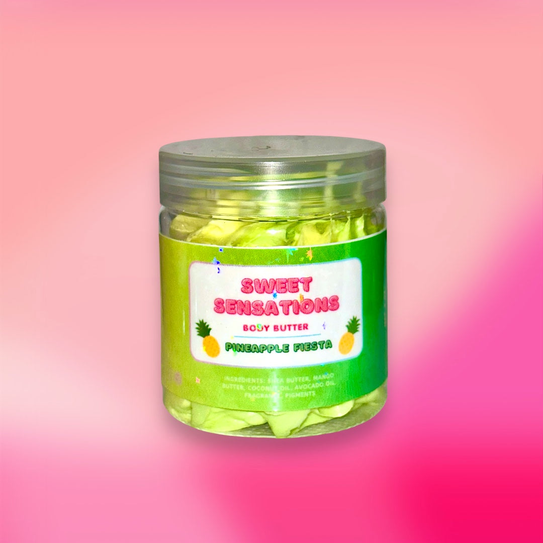 Pineapple Fiesta Mini Body Butter
