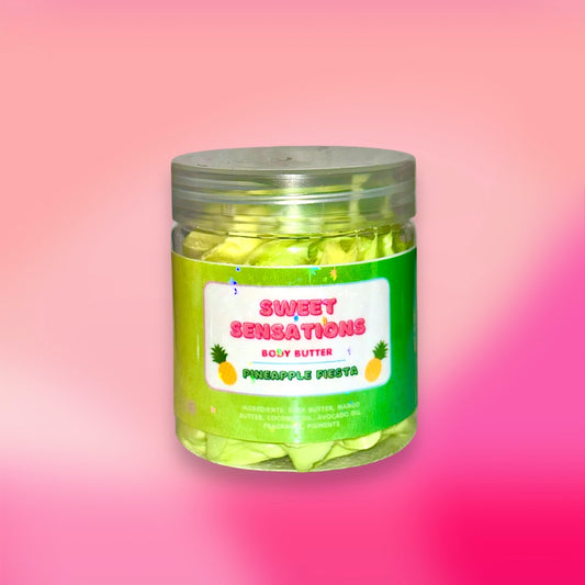 Pineapple Fiesta Mini Body Butter