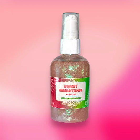 Ice Guava Mojito Body Glow Oil
