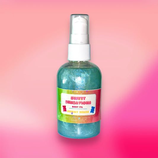 Gummy Bear Body Glow Oil