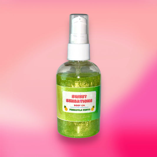 Pineapple Fiesta Body Glow Oil